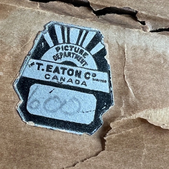 Handmade Embroidered Southern Belle Garden Flowers Framed Art on Black Vintage - Picture 6 of 6